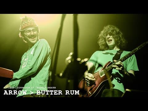 Goose - Arrow → Butter Rum (feat. Jeremy Schon) - 3/11/20 Covington, KY Thumbnail