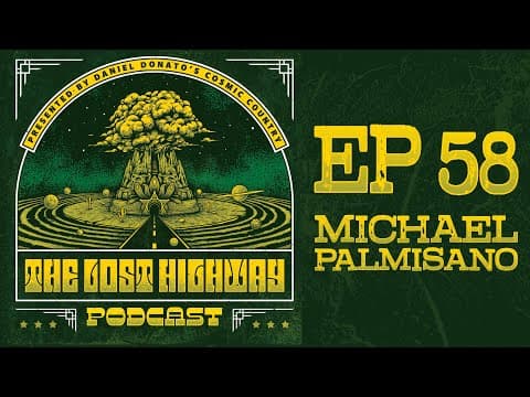 The "Lost Highway" Podcast #58: Michael Palmisano (GuitarGate) // Daniel Donato Cosmic Country Thumbnail