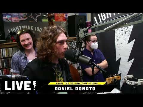 LIVE on Lightning 100 // Daniel Donato Cosmic Country Thumbnail