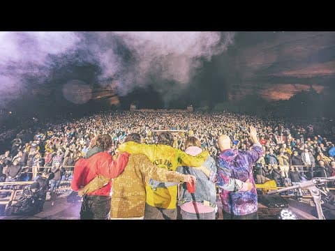 Goose Live at Red Rocks 10/6/23 (Full Show) Thumbnail