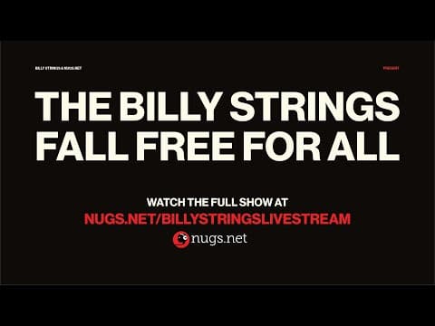 Billy Strings 11/16/2022 Richmond, VA Thumbnail