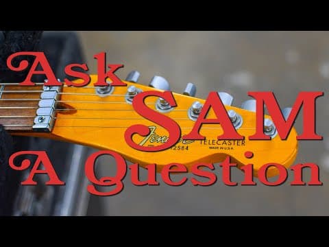 Ask SAM A Question: Michael Houser's Gear Thumbnail