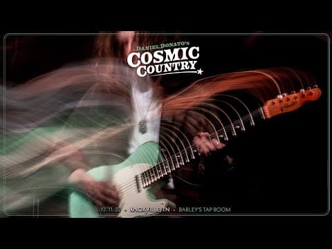 "Darlin' Cory" - Daniel Donato's Cosmic Country 10/11/2022 Knoxville, TN Thumbnail