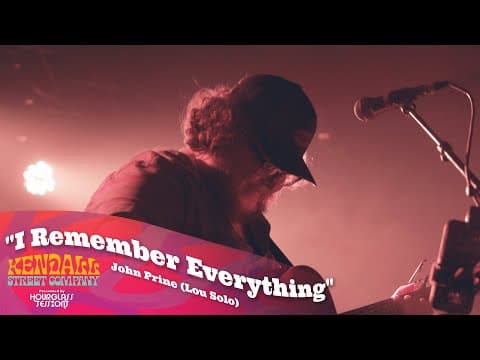 Kendall Street Company - I Remember Everything (John Prine Cover) (Louis Smith Solo) Thumbnail