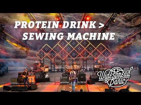 Protein Drink → Sewing Machine (Live at Red Rocks) Thumbnail