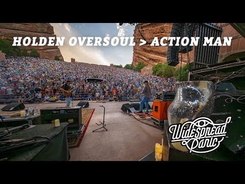 Holden Oversoul → Action Man  (Live at Red Rocks) Thumbnail