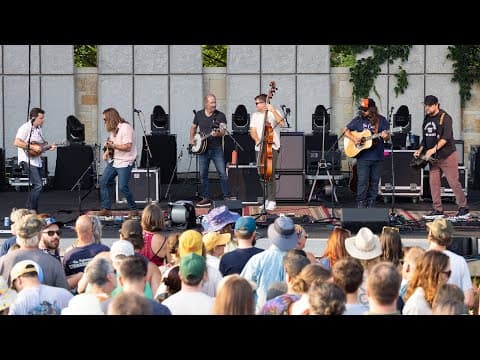 Greensky Bluegrass with Brian Oberlin - 06/28/23 - Midnight Train ➪ Head Over Heels In Love With You Thumbnail