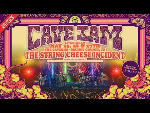 The String Cheese Incident 5/26/24 Pelham, TN Thumbnail