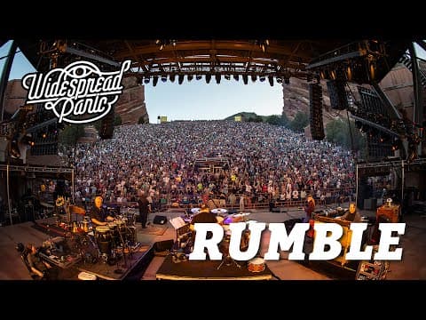 Rumble (Live at Red Rocks) Thumbnail