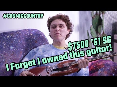 I Forgot I Owned a $7500 1961 Gibson SG Les Paul! Thumbnail