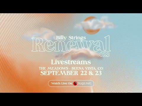 Billy Strings 9/22/23 Buena Vista, CO Thumbnail