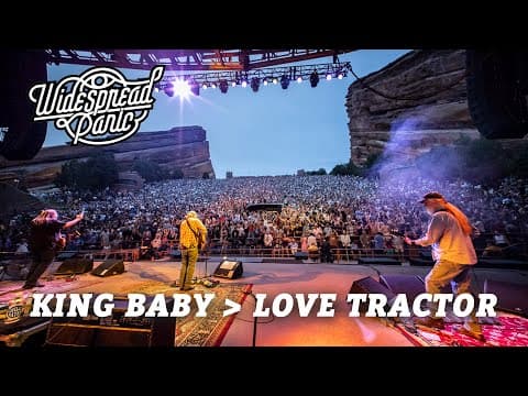 King Baby → Love Tractor (Live at Red Rocks) Thumbnail