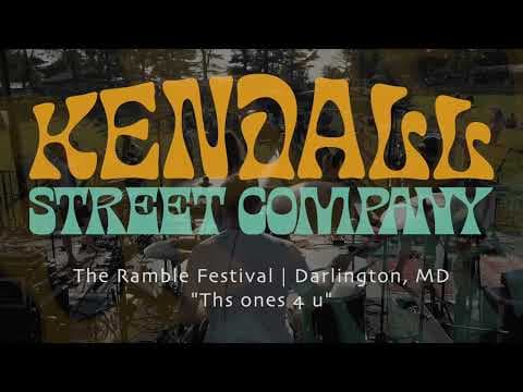 Kendall Street Company - Ths ones 4 u (Live) Thumbnail