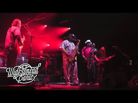 "Taildragger" - Widespread Panic with the Dirty Dozen Brass Band Dozen, July 12, 2013 Thumbnail