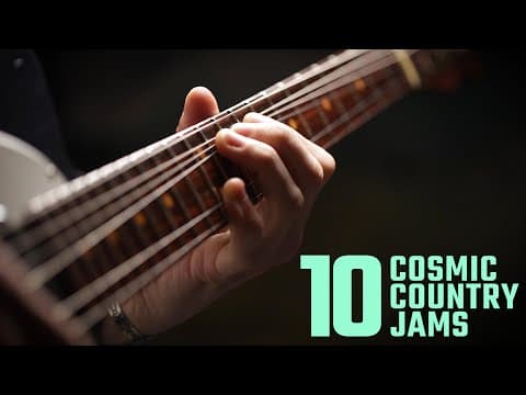 10 Cosmic Country Jams! Thumbnail