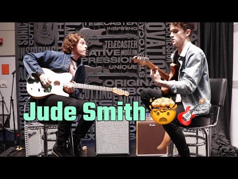 Jude Smith Mega Jam! with Fender Acoustasonic! Thumbnail