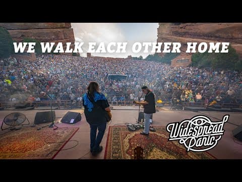 We Walk Each Other Home (Live at Red Rocks) Thumbnail