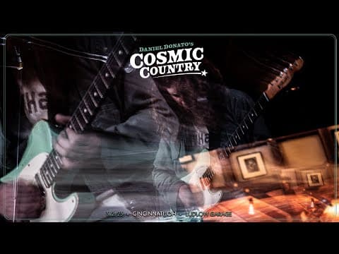 "Ghost Riders In The Sky" - Daniel Donato's Cosmic Country 3/2/2023 Cincinnati, OH Thumbnail