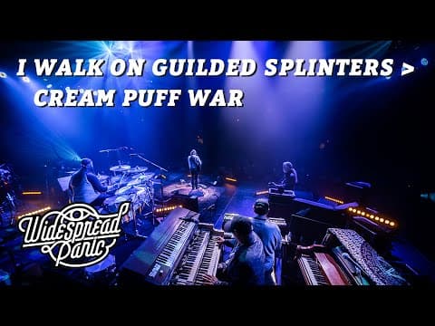 I Walk On Guilded Splinters → Cream Puff War (Live in New Orleans) Thumbnail