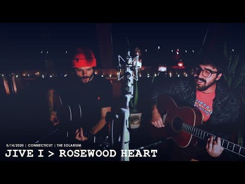 Rick + Peter Acoustic feat. Jeffrey Arevalo - Jive I → Rosewood Heart - 5/14/20 Thumbnail