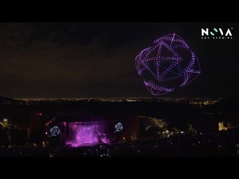 Rocking The Skies with Nova Sky Stories at Red Rocks Amphitheatre | July 12-14, 2024 Thumbnail