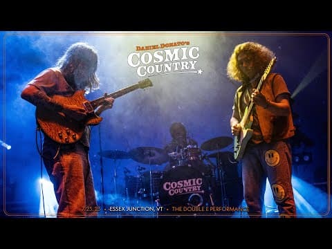 "Luck Of The Draw (with Billy Strings)" - Daniel Donato's Cosmic Country 7/23/2023 Thumbnail