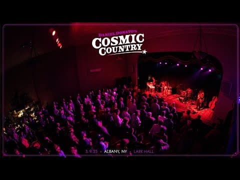 "Mystery Train" - Daniel Donato's Cosmic Country 3/9/2023 Albany, NY Thumbnail