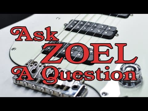 Ask ZOEL A Question: Jimmy Herring's Guitars Thumbnail