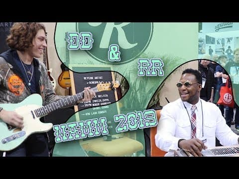 The BEST MOMENT At NAMM 2019?! Robert Randolph Daniel Donato! Thumbnail