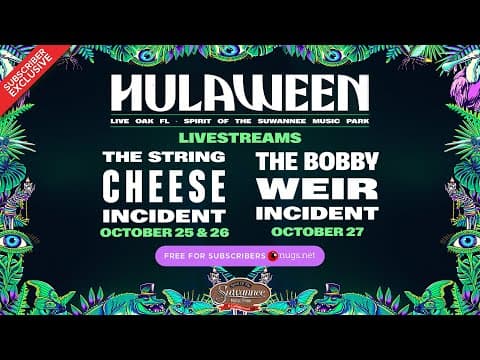 The String Cheese Incident 10/25/24 Live Oak, FL Thumbnail