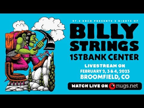 Billy Strings 2/2/2023 Broomfield, CO Thumbnail