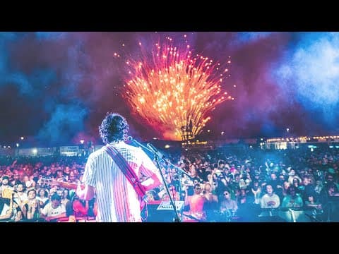 Goose + Fireworks - 7/3/23 Asbury Park, NJ (4K) Thumbnail