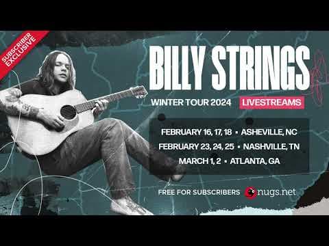 Billy Strings 3/1/2024 Atlanta, GA Thumbnail