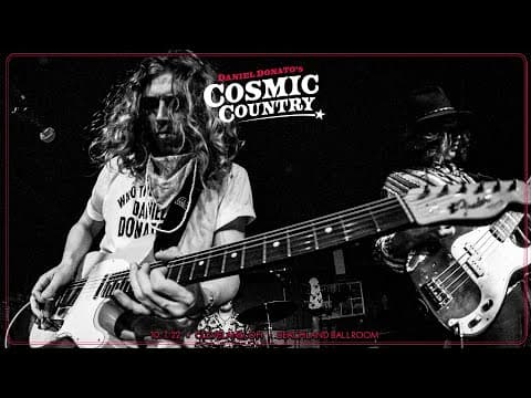 "Weathervane'" - Daniel Donato's Cosmic Country 10/07/2022 Cleveland, OH Thumbnail