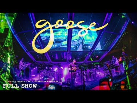 Goose - 10/19/20 Frederick, MD (Full Show) Thumbnail