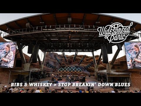 Ribs & Whiskey → Stop Breakin' Down Blues (Live at Red Rocks) Thumbnail