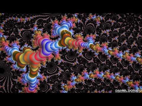 "Bertha" Fractal Psychedelic Visuals - Daniel Donato Cosmic Country Grateful Dead Thumbnail