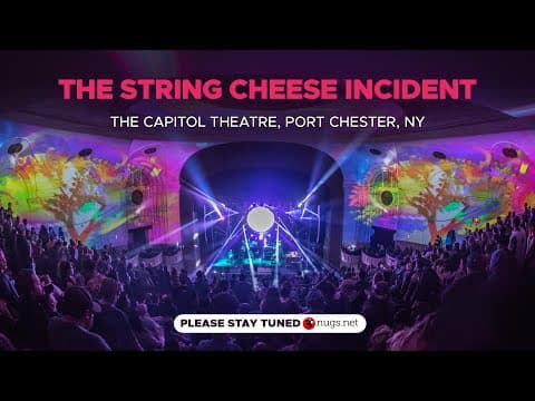 The String Cheese Incident 11/2/24 Port Chester, NY Thumbnail