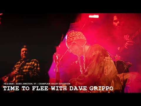 Goose - Time to Flee feat. Dave Grippo - Essex Junction, VT 10/2/20 Thumbnail