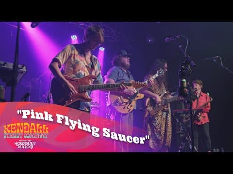 Kendall Street Company - Pink Flying Saucer (Live) Thumbnail