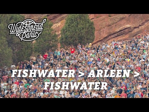 Fishwater → Arleen → Fishwater (Live at Red Rocks) Thumbnail