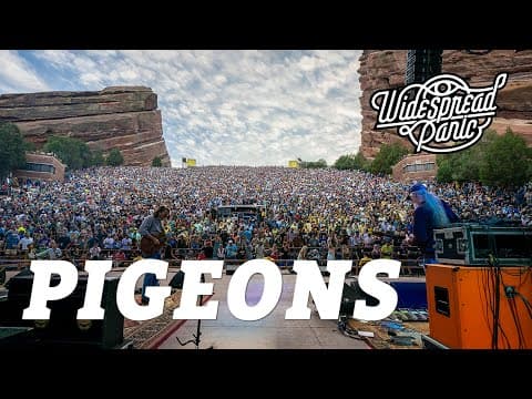 Pigeons (Live at Red Rocks) Thumbnail