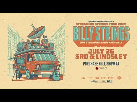 Billy Strings Live From 3rd & Lindsley Nashville :: 7/26/20 :: Sneak Peek Thumbnail