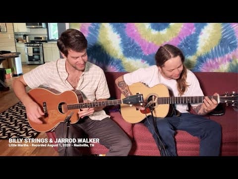 Billy Strings and Jarrod Walker - Little Martha Thumbnail