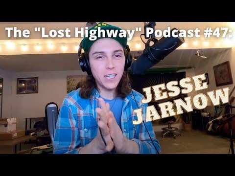 The "Lost Highway" Podcast #47: Jesse Jarnow // Daniel Donato Cosmic Country Thumbnail