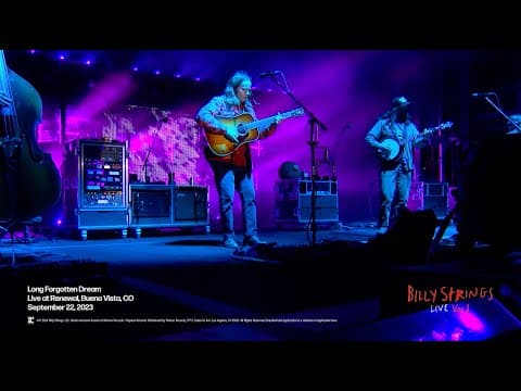 Billy Strings - Long Forgotten Dream (Live at Renewal, Buena Vista, CO 9/22/23) Thumbnail