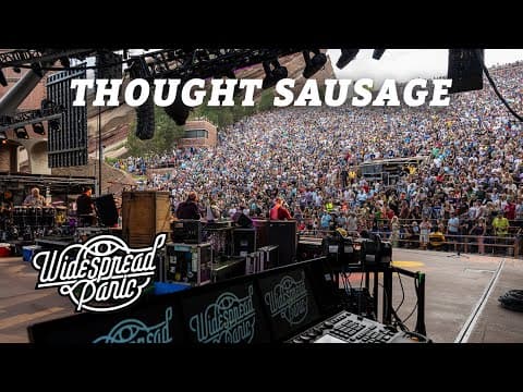 Thought Sausage (Live at Red Rocks) Thumbnail