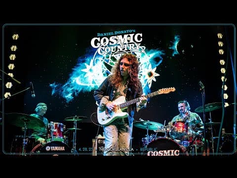 "Dark Star - Cumberland Blues" with Bill Kreutzmann - Daniel Donato's Cosmic Country Thumbnail