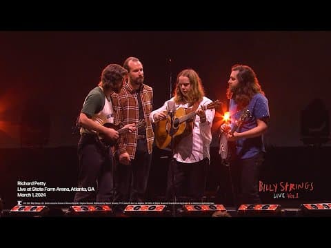 Billy Strings - Richard Petty (Live at State Farm Arena, Atlanta, GA 3/1/24) Thumbnail