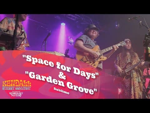 Kendall Street Company - Space for Days (Live) Thumbnail